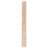 Outdoor Shower 226 cm Solid Pine Wood and Stainless Steel 886340