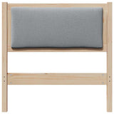 Headboard Other Brown 75 cm Solid pine wood 878984