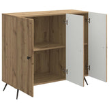 Sideboard Artisan Oak 89 x 34.5 x 80 cm Engineered Wood 895574