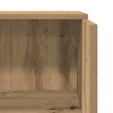 Reception Desk Artisan Oak 55x50x103.5 cm Engineered Wood 859023