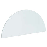Fireplace Glass Plate Transparent 1200 x 500 mm Glass 353848