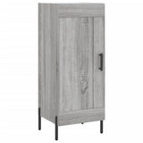 Highboard Grey Sonoma 34,5x34x180 cm Engineered Wood 3199119