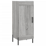 Highboard Grey Sonoma 34.5x34x180 cm Engineered Wood 3199503
