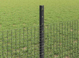 Welded Wire Fence with Post 10 x 0.5 m 3336551