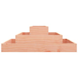 Planter 80x80x27 cm Solid Wood Douglas 823897