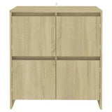 Sideboards 2 pcs Sonoma Oak 70x41x75 cm Engineered Wood 3098091