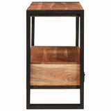 Vanity Cabinet Brown 71 x 33 x 58 cm Solid Acacia Wood 4102770