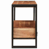 Vanity Cabinet Brown 71 x 33 x 58 cm Solid Acacia Wood 4102770