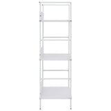 3-Layer Book Shelf White 60x27.6x90.5 cm Engineered Wood 288220