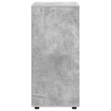 Storage Cabinets 60 x 48 x 105 cm Engineered Wood Concrete Grey 3406238