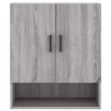 Wall Cabinet Grey Sonoma 60x31x70 cm Engineered Wood 829914