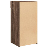 Sideboard Brown Oak 45x42.5x93 cm Engineered Wood 846326