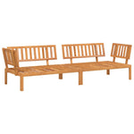 Garden Pallet Corner Sofas 2 pcs Solid Wood Acacia 3209432
