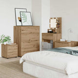 Bathroom Cabinet Artisan Oak 40.5 x 40 x 44 cm Engineered Wood 888956