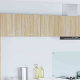 Hanging Cabinet Sonoma Oak 80 x 31 x 40 cm Engineered Wood 884180