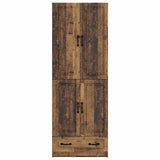Cabinet Set 2 pcs Old Wood Engineered Wood 3416941