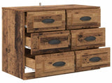 Sideboard Old Wood 70 x 35.5 x 67.5 cm Engineered Wood 881426