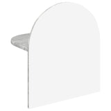 Bedside Table 2 pcs Concrete Grey 40 x 35.5 x 45.5 cm 8001138