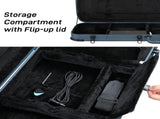 Electric Guitar Square PU Hard Case with Protective Sleeve Fits ST TL Burning 95197785