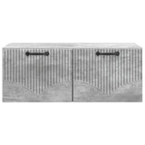 Wall-Mounted TV Cabinet Concrete Grey 78.5 x 41 x 30 cm 899028