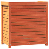 Potting Table with Shelves Brown 82.5x50x86.5 cm Solid Wood Pine 844635
