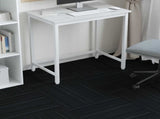 Carpet Tile Striped Dark Grey 50 x 50 cm 36 pcs PP and Bitumen 42032467