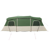 Instant Tent with Rainfly Water-Resistant 3-Person Green 42042274