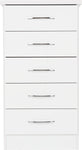 ZNTS Nevada 5 Drawer Narrow Chest 100-102-108