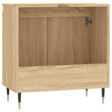 Bathroom Cabinet Sonoma oak Engineered wood, iron Small 831575