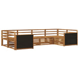 Outdoor Sofa Set 6 pcs Natural 3383762