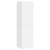 TV Cabinet White 30.5x30x110 cm Engineered Wood 803362