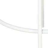 ZNTS Bar Stools 2 pcs Solid Mango Wood 320649