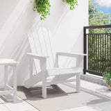 Adirondack Chair White 82 x 74 x 92 cm HDPE 42006621
