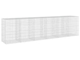 Gabion with 5 mm Wire and 10x10 cm Mesh 600x100x200 cm 3465366