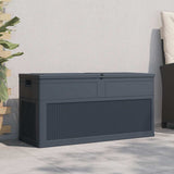 Garden Storage Box 320 L Anthracite 45690