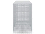 Gabion with 5 mm Wire and 5x5 cm Mesh 400x100x200 cm 3464402