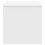 Side Tables 3 pcs White Engineered Wood 808585