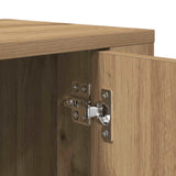 TV Cabinet Artisan Oak 100 x 31.5 x 35 cm Engineered Wood 881157