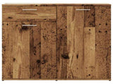 Sideboard Old Wood 80x36x75 cm Engineered Wood 856006