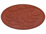 Stepping Stone 6 pcs Red 44 x 2 cm Rubber 42030077