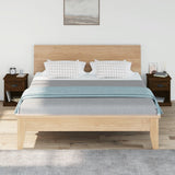 Bedside Cabinets 2 pcs Brown Oak 39x39x47.5 cm Engineered Wood 816143