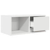 TV Cabinets 2 pcs White 60x31x25.5 cm Engineered Wood 861437