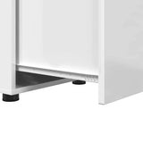 Bathroom Cabinet High Gloss White 40.5 x 40 x 44 cm 888951