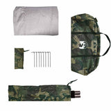 Car Tent 2-Person Camouflage Waterproof 4009532