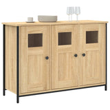 ZNTS Sideboard Sonoma Oak 100x35x70 cm Engineered Wood 835520