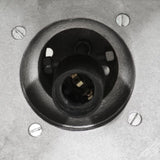 Pendant Lighting 29x29x153 cm Aluminium 357837