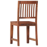 Dining Chairs 4 pcs Solid Mango Wood 286252