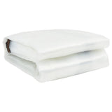 Clear Tarpaulin with Eyelets 5x12 m Polyethylene 4018572