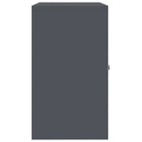 Storage Cabinet Anthracite 80 x 40 x 70 cm Steel 891678