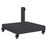 Outdoor Umbrella Base Dark grey 45 x 45 x 31.5 cm 42010009